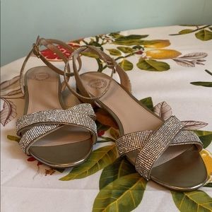 I.Miller flat wedding sandals size 11